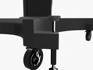 industrial baxter robot 3D Model