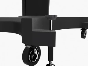 industrial baxter robot 3D Model