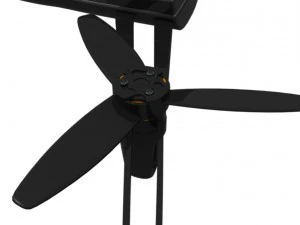 parrot bebop drone yellow 3D Model