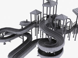 big toys playground 3D Model