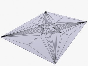 nato flag 3D Модель