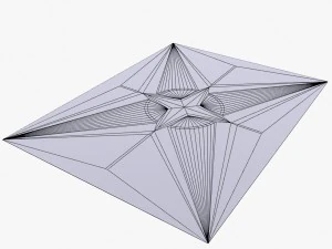 nato flag 3D Model