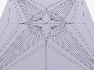 nato flag 3D Модель