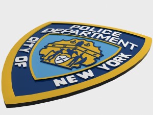 nypd police department 3D Модель