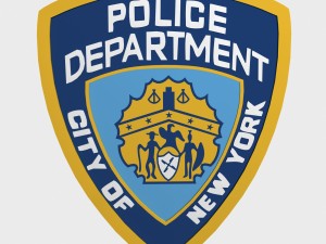 nypd police department 3D Модель