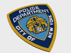 nypd police department 3D Модель