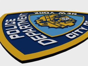 nypd police department 3D Модель