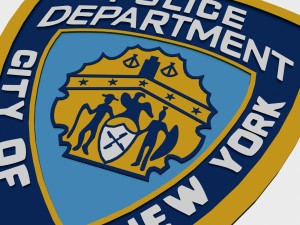 nypd police department 3D Модель