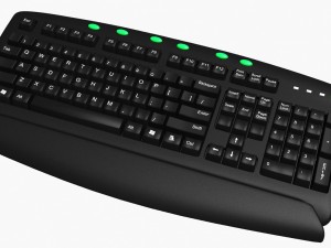 keyboard 3D Model