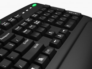 keyboard 3D Model