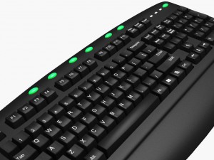keyboard 3D Model