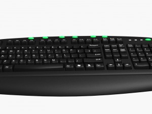 keyboard 3D Model