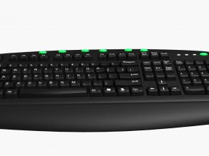 keyboard 3D Model