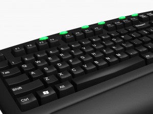 keyboard 3D Model