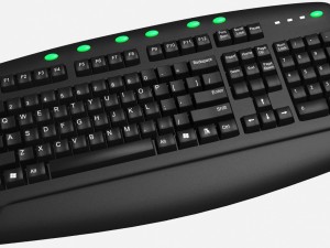 keyboard 3D Model