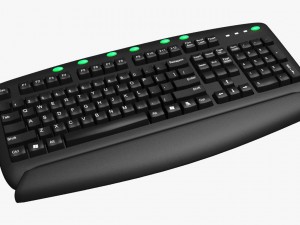 keyboard 3D Model