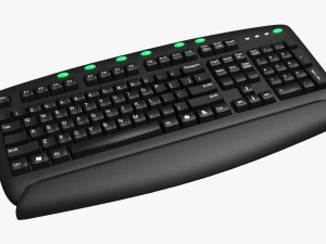 keyboard 3D Model