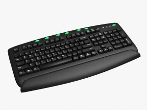 keyboard 3D Model