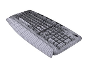 keyboard 3D Model