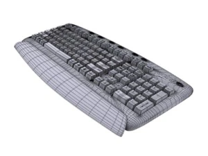 keyboard 3D Model