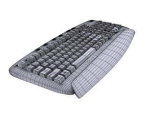 keyboard 3D Model
