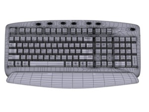keyboard 3D Model