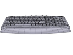 keyboard 3D Model