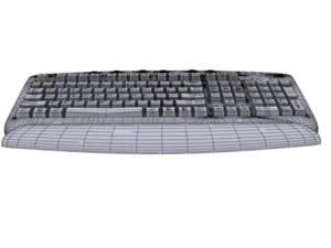 keyboard 3D Model