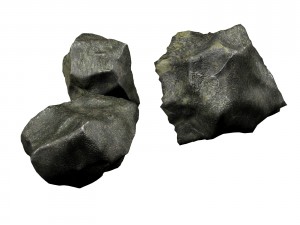 Rock 3 type boulder 3D Model