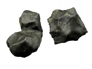 Rock 3 type boulder 3D Model