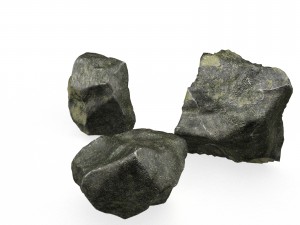 Rock 3 type boulder 3D Model
