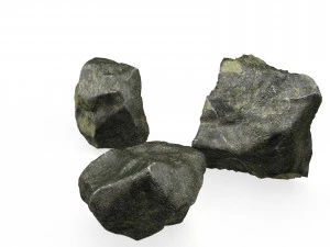 Rock 3 type boulder 3D Model