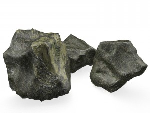Rock 3 type boulder 3D Model