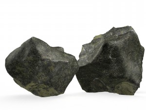 Rock 3 type boulder 3D Model