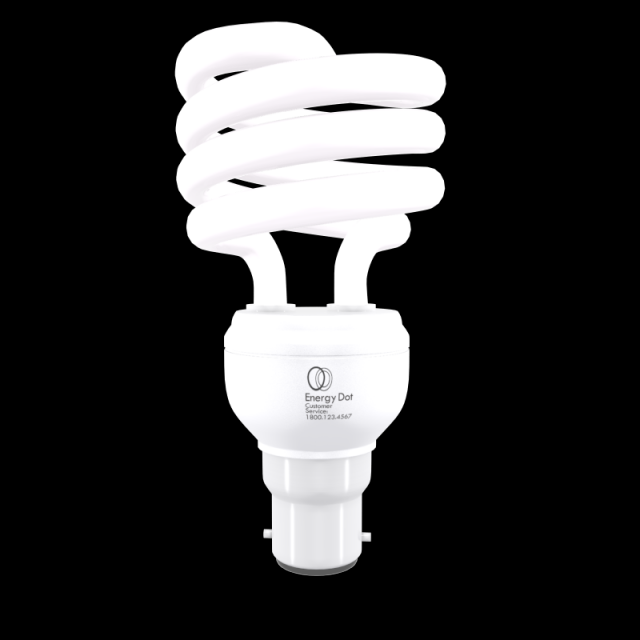 energy saving light bulb 01 Model 3D .c4d .max .obj .3ds .fbx .stl .blend 
