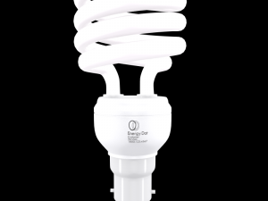 energy saving light bulb 01 3D Модель