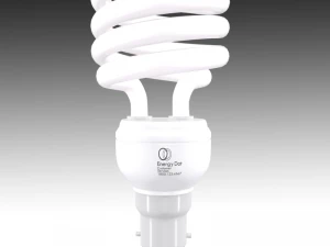 energy saving light bulb 01 3D Model