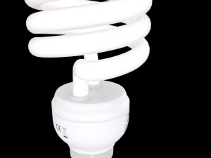energy saving light bulb 01 3D Model