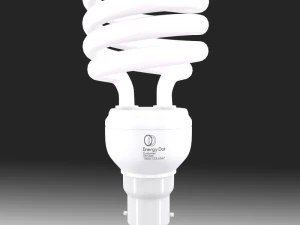 energy saving light bulb 01 3D Model