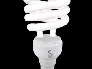energy saving light bulb 01 3D Model