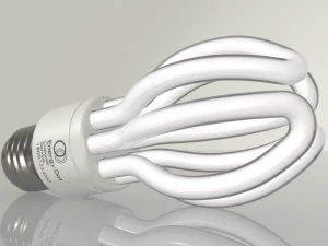 energy saving light bulb 02 3D Model