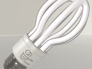 energy saving light bulb 02 3D Model