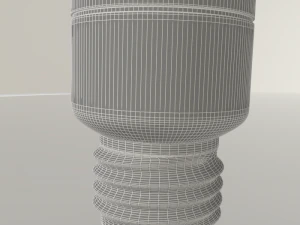 energy saving light bulb 02 3D Model