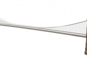 brooklyn bridge 3D Model