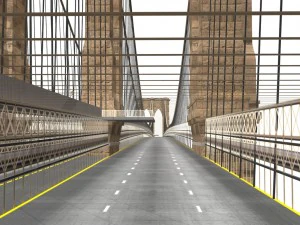 brooklyn bridge 3D Model