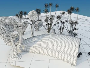 cartoon house 3D Model