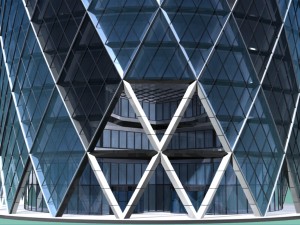 the gherkin 30 st mary axe skyscraper 3Dモデル