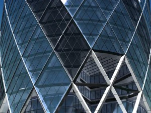 the gherkin 30 st mary axe skyscraper 3D Model