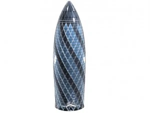 the gherkin 30 st mary axe skyscraper 3D Model