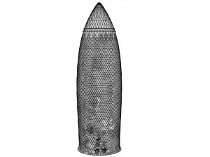 the gherkin 30 st mary axe skyscraper 3D Model
